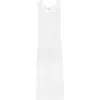 Brunello Cucinelli Linen And Silk Diamond Yarn Dress
