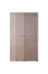Brunello Cucinelli Linen And Silk Scarf In Yuta