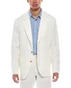 Brunello Cucinelli Linen & Wool-blend Blazer