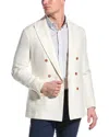 BRUNELLO CUCINELLI BRUNELLO CUCINELLI LINEN & WOOL-BLEND BLAZER