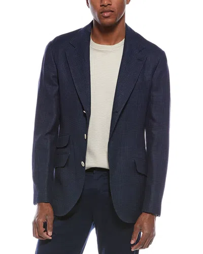 Brunello Cucinelli Wool In Blue