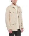 Brunello Cucinelli Linen & Wool-blend Jacket