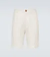 Brunello Cucinelli Cotton Bermuda Shorts Bermuda And Short White In White