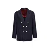 Brunello Cucinelli Linen And Wool Jacket Men