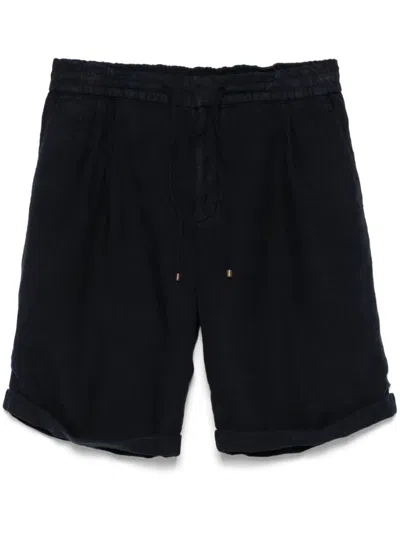 BRUNELLO CUCINELLI BRUNELLO CUCINELLI LINEN BERMUDA SHORTS