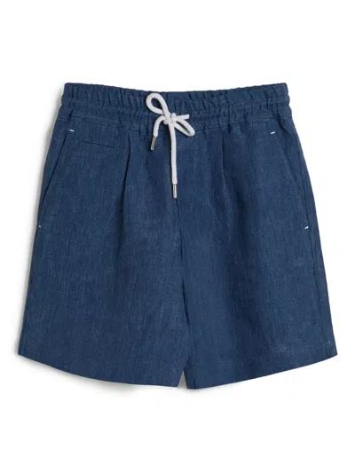 BRUNELLO CUCINELLI LINEN BERMUDA SHORTS