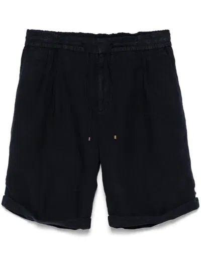 BRUNELLO CUCINELLI BRUNELLO CUCINELLI LINEN BERMUDA SHORTS