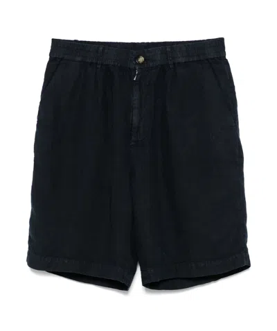 BRUNELLO CUCINELLI BRUNELLO CUCINELLI ELASTICATED WAISTBAND BERMUDA SHORTS