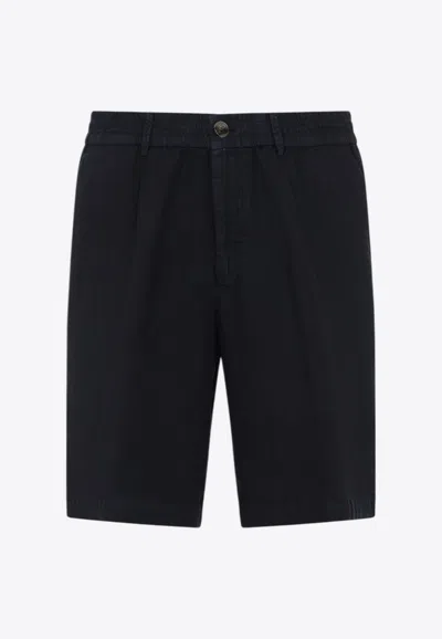 BRUNELLO CUCINELLI LINEN BERMUDA SHORTS