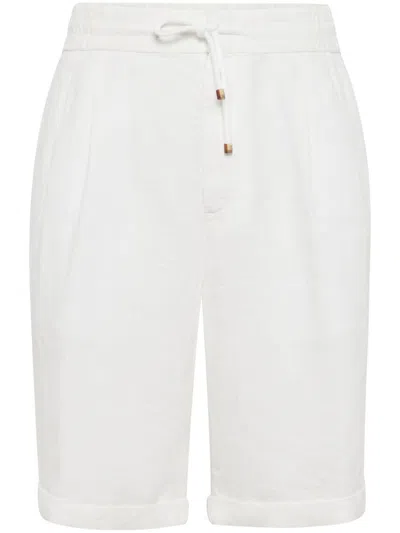 BRUNELLO CUCINELLI Brunello Cucinelli Linen Bermuda Shorts