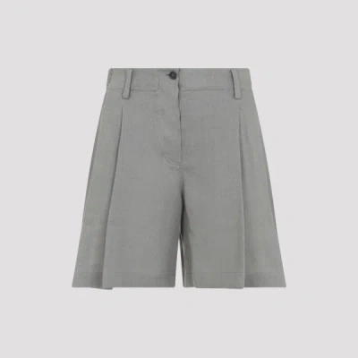 Brunello Cucinelli Linen Bermuda M