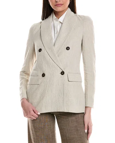 BRUNELLO CUCINELLI BRUNELLO CUCINELLI LINEN BLAZER