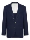 Brunello Cucinelli Linen Deconstructed Blazer