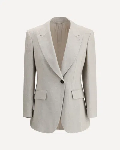 BRUNELLO CUCINELLI LINEN BLAZER