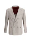 Brunello Cucinelli Linen Blazer