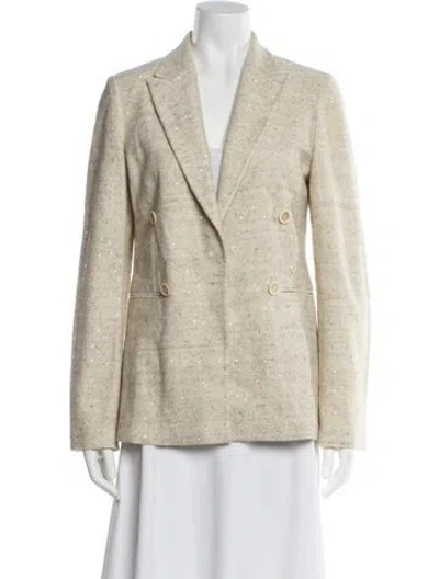 Pre-owned Brunello Cucinelli Linen Blazer