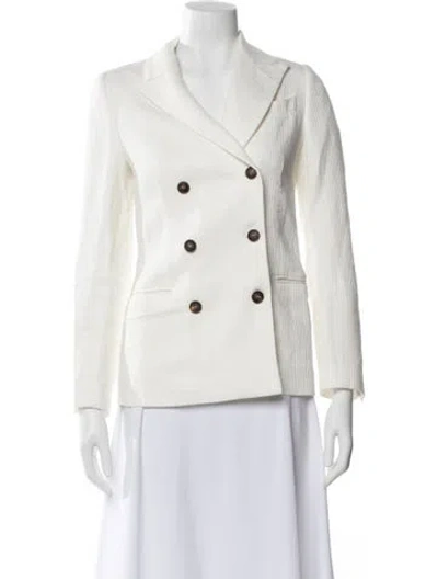 Pre-owned Brunello Cucinelli Linen Blazer