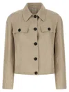 Brunello Cucinelli Linen Blazer Blazers Beige In Neutral