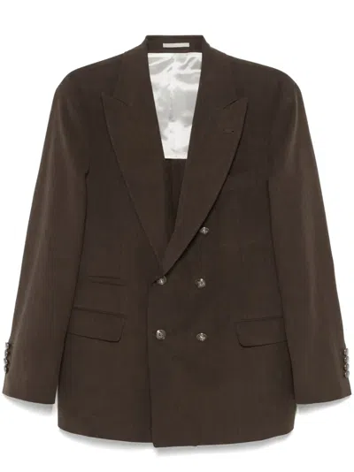 BRUNELLO CUCINELLI LINEN BLAZER