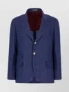 Brunello Cucinelli Linen Blazer Jacket