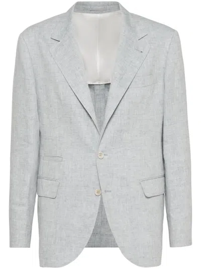 BRUNELLO CUCINELLI LINEN BLAZER