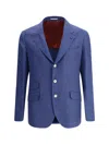 Brunello Cucinelli Linen Blazer Jacket