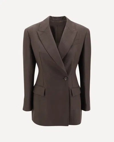 Brunello Cucinelli Linen Blazer Jacket