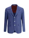 Brunello Cucinelli Linen Blazer Jacket