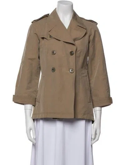 Pre-owned Brunello Cucinelli Linen Blazer In Neutral