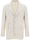 Brunello Cucinelli Blazer  Men Color Cream In Neutrals