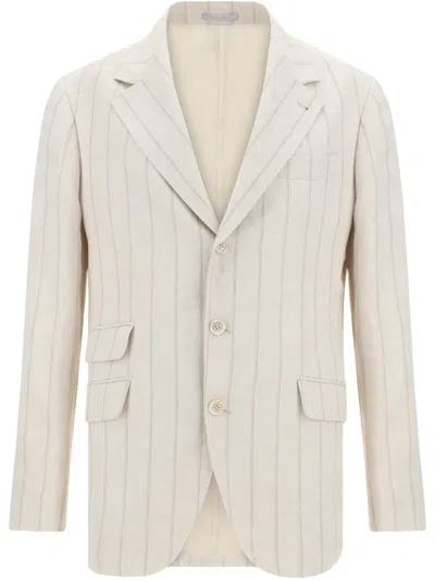 BRUNELLO CUCINELLI LINEN BLAZER