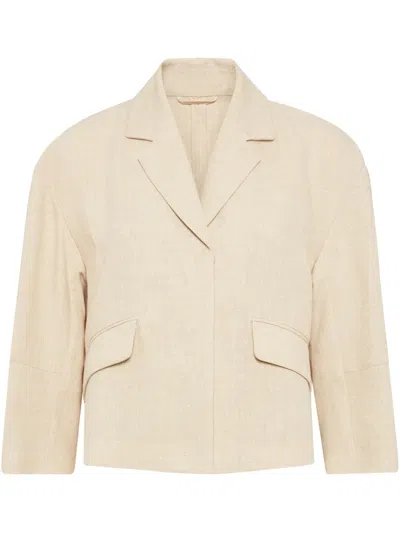 BRUNELLO CUCINELLI LINEN BLAZER