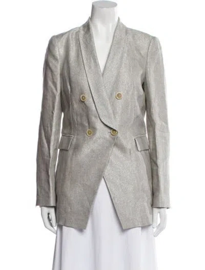 Pre-owned Brunello Cucinelli Linen Blazer W/ Tags