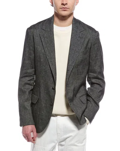 Brunello Cucinelli Linen-blend Blazer