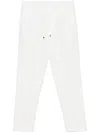 Brunello Cucinelli Linen Blend Drawstring Trousers