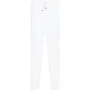 Brunello Cucinelli Men's Linen Blend Drawstring Trousers In White
