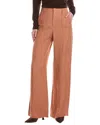 Brunello Cucinelli Linen-blend Pant In Multi