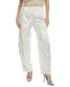Brunello Cucinelli Linen-blend Pant In White