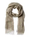 Brunello Cucinelli Linen-blend Scarf