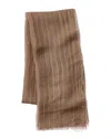 Brunello Cucinelli Linen-blend Scarf
