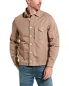 BRUNELLO CUCINELLI BRUNELLO CUCINELLI LINEN-BLEND SHIRT JACKET