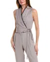 Brunello Cucinelli Tie-fastening Sleeveless Jacket In Multi
