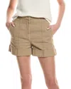 Brunello Cucinelli Linen-blend Short In Multi