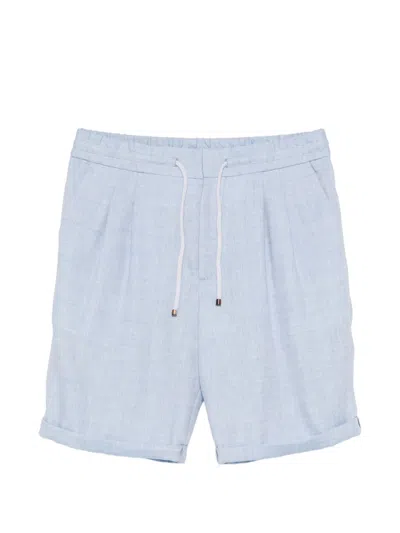 Brunello Cucinelli Linen Blend Shorts