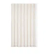 Brunello Cucinelli Linen-blend Stripe Scarf In White