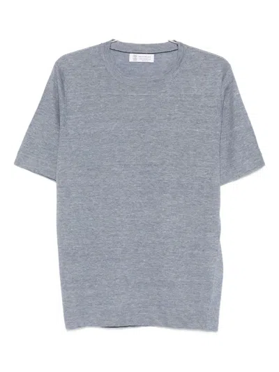 Brunello Cucinelli Linen Blend Sweater