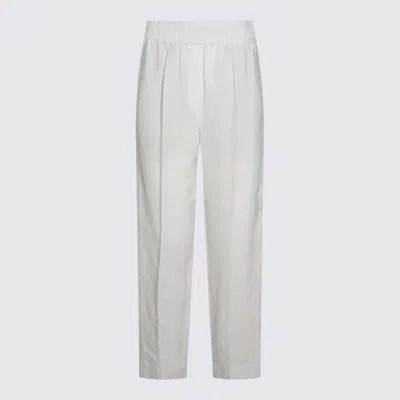 BRUNELLO CUCINELLI BRUNELLO CUCINELLI LINEN TROUSERS