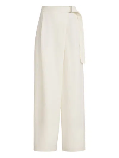 BRUNELLO CUCINELLI Brunello Cucinelli Linen Blend Trousers