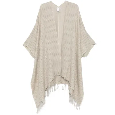 BRUNELLO CUCINELLI LINEN CAPES