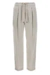 Brunello Cucinelli Women Cotton Trousers